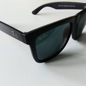 Ray-Ban Justin Black Sunglasses- Limited Edition